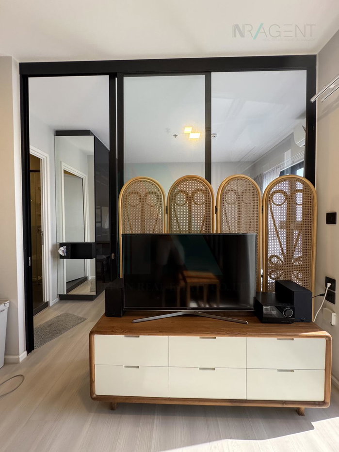 รูป ให้เช่าคอนโด เดอะ คีย์ MRT เพชรเกษม 48 อาคาร A ชั้น 16 1 ห้องนอน ขนาด 28 ตรม ใกล้ Seacon บางแค - รูปที่ 4/8