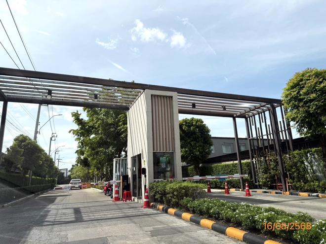 รูป บ้านเดี่ยว 42.8 ตร.วา ลุมพินี ทาวน์วิลล์ ราชพฤกษ์-ปิ่นเกล้า บางกรวย นนทบุรี 5.5M - รูปที่ 9/22