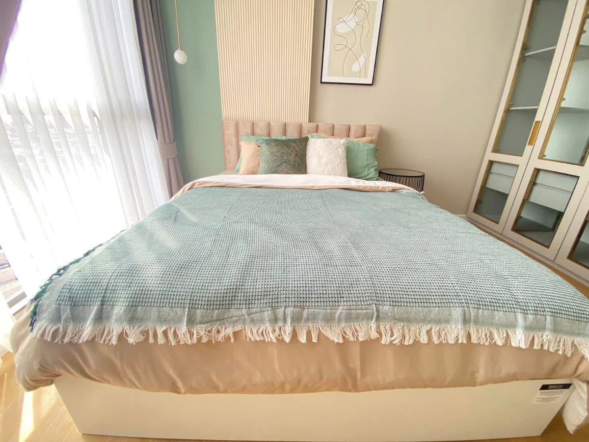 รูป ให้เช่า เดอะ คิวเว่ ติวานนท์ 13,000 / เดือน สัญญา 2 ปี ชั้น 16 พร้อมเข้าอยู่ - รูปที่ 2/7