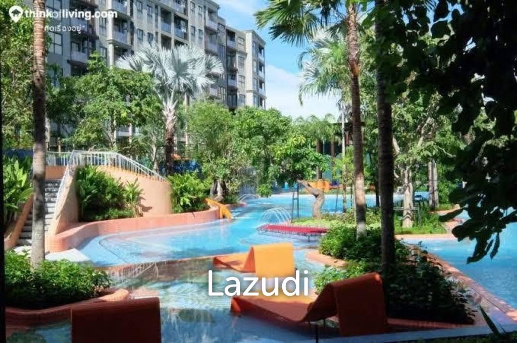 รูป คอนโดชั้น8 วิวเมืองหัวหิน ใกล้ทะเล พร้อมสระว่ายน้ำรีสอร์ท - รูปที่ 3/13