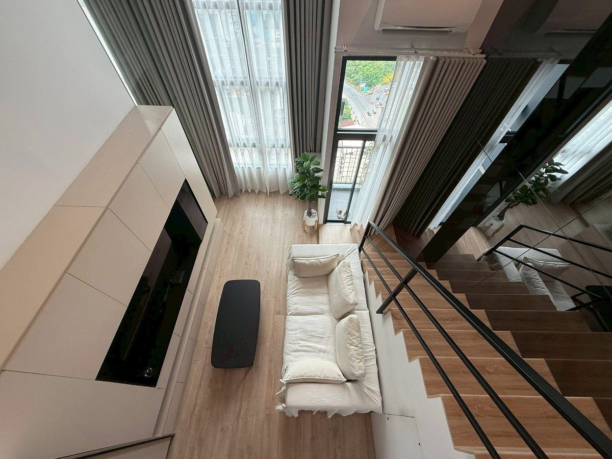 รูป IDEO Rama 9–Asoke 🏙️🍙 Duplex ชั้น30ห้องมินิมอลสวย 38 ตร.ม. ✨ ใกล้ MRT พระราม 9 เพียง 400 ม. 🚆 เฟอร์+เครื่องใช้ไฟฟ้าครบ 🛋️ ส่วนกลางครบอยู่สบาย 🔑🍵 - รูปที่ 9/10
