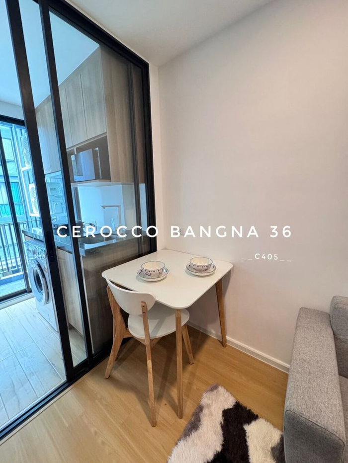 picture For Rent Cerocco Bangna 36 Unit 55/425 (Pool view) - 9/16