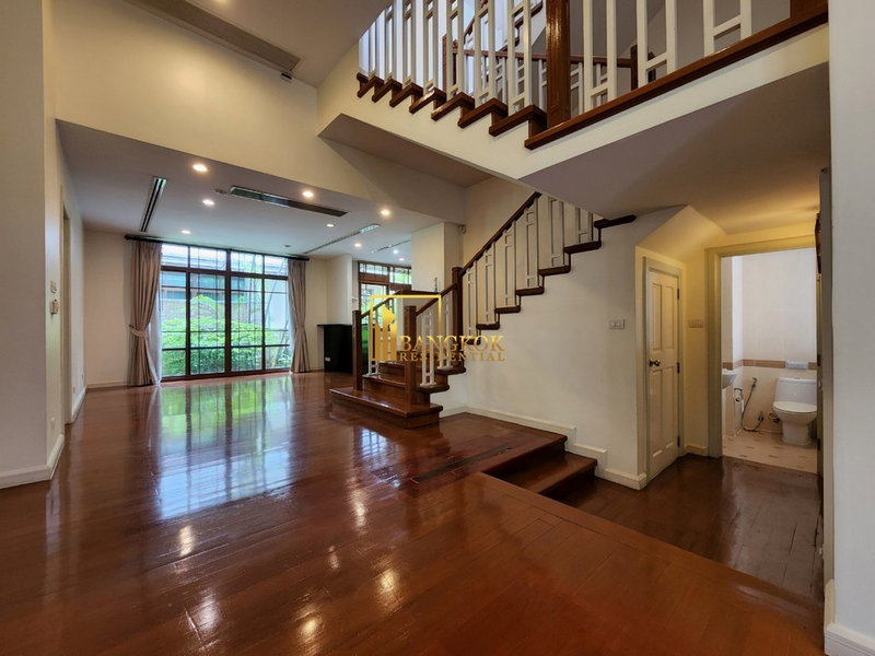 บ้านเดี่ยวให้เช่า : Baan Sansiri 67 | Impressive 4 Bedroom Luxury House For Rent - BR8408SH
