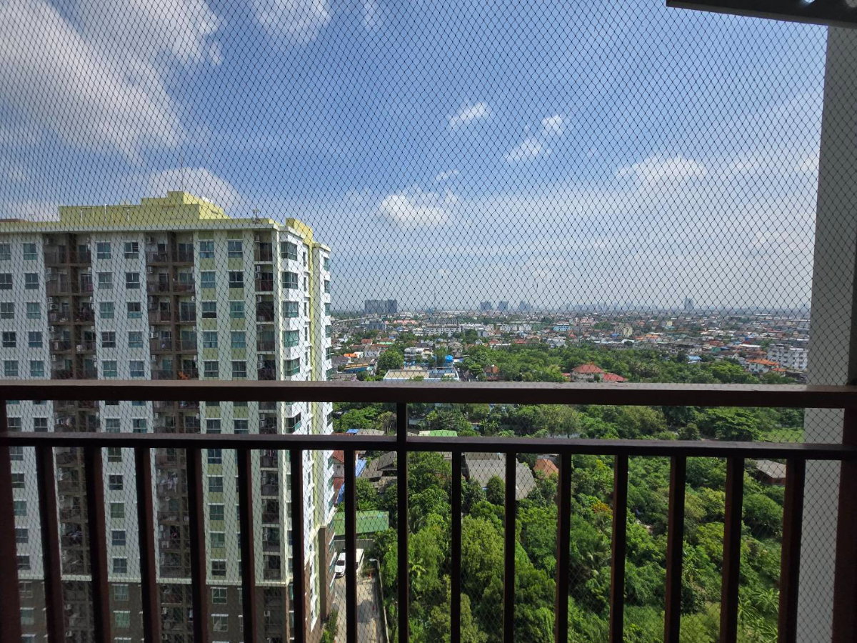 รูป svs286 ให้เช่า คอนโด เดอะ พาร์คแลนด์ ไลท์ สุขุมวิท – ปากน้ำ THE PARKLAND SUKHUMVIT – PAKNAM ห้องใหม่แต่งสวย ใกล้รถไฟฟ้าปากน้ำ - รูปที่ 11/11