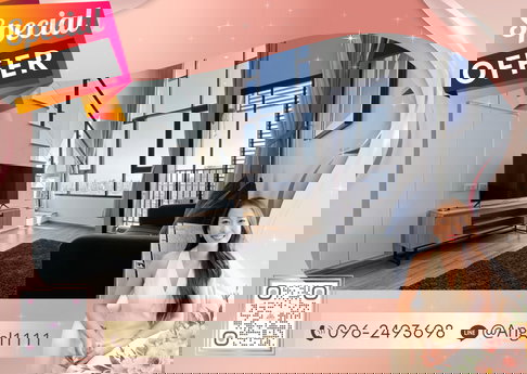 ✨🦄 Special Deal 🦄✨สวยตรงปก ไม่จกตา✨Knightsbridge kaset - society 🚝 ใกล้ BTS สถานีเสนานิคม เฟอร์ครบ จบในที่เดียว โทร 096-2493698 (KBK0209)