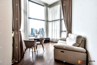 Condos for sale : 💎 Condo for Sale at Park Origin Chula-Samyan ,  2-Bedroom Duplex near MRT Sam Yan