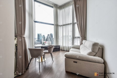 💎 Condo for Sale at Park Origin Chula-Samyan ,  2-Bedroom Duplex near MRT Sam Yan