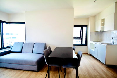 Condos for sale Star Market Rayong  : For Sale Escent Rayong 2 Condo, 52.5 Sq.m. 2 Bedrooms  Next to Central Rayong (Brand New, Never Occupied)