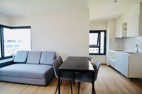 For Sale Escent Rayong 2 Condo, 52.5 Sq.m. 2 Bedrooms Next to Central Rayong (Brand New, Never Occupied)