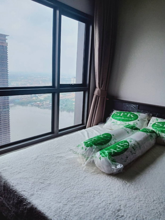 รูป 🌈ราคาดีสุดจองให้ไว! เดอะ โพลิแทน อควา(The Politan Aqua) สนามบินน้ำ|ชั้นสูงวิวแม่น้ำเต็มๆ สวยครบ เพียง 8,900.- 📞099-182-5224 | Line: Manee_me_condo🌈 - รูปที่ 3/8