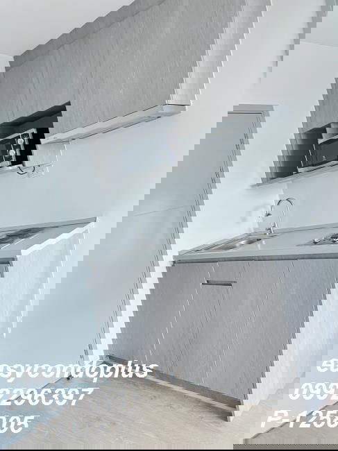 รูป P-125805 วิวเมือง! ไอดีโอ วุฒากาศ 1 ห้องนอน ชั้นสูง พร้อมเข้าอยู่ ราคา 11,000 บาท | Line Id: @easycondoplus | 099-229-6397 - รูปที่ 14/18