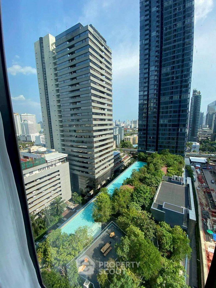 picture 2-BR Condo at One 9 Five Asoke - Rama 9 near MRT Phra Ram 9 (ID 2766652) - 2/8