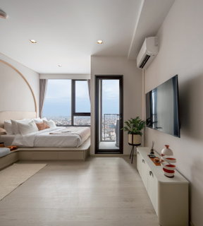 รูปภาพ for rent Studio unit high floor  fully furnished