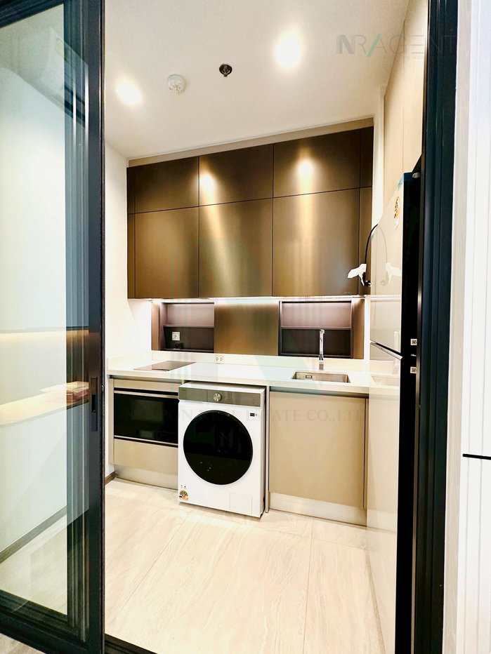 รูป 🚩 ให้เช่าคอนโด ดิ แอดเดรส สยาม-ราชเทวี อาคาร 1 ชั้น 9 1 ห้องนอน ขนาด 35 ตรม ใกล้ ใกล้ BTS ราชเทวี - รูปที่ 7/8