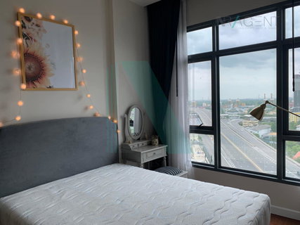 🚩 For Sell Condo MAYFAIR PLACE SUKHUMVIT 50 Building B, Floor 14,1 bed room, Room size 35 sqm