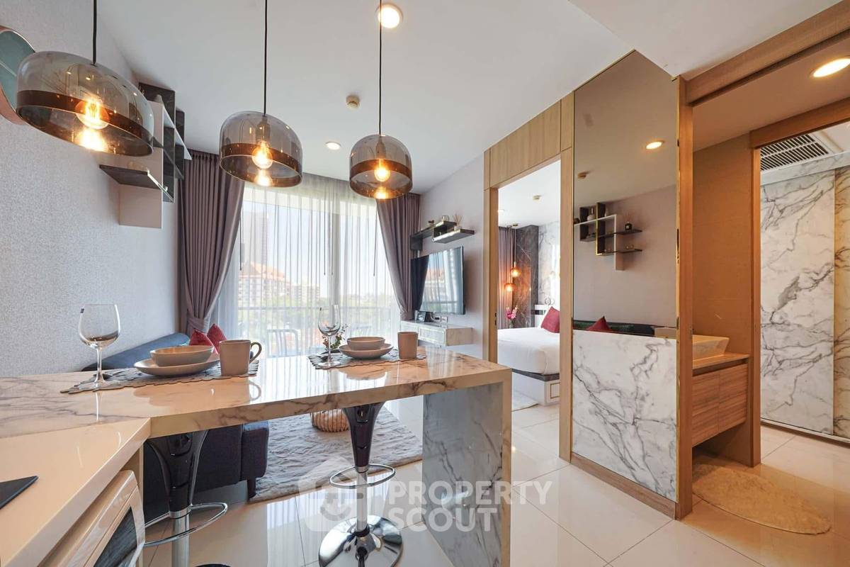 รูป คอนโด 1-ห้องนอน ที่ เดอะ ริเวียร่า วงศ์อมาตย์ ใกล้ ปราสาทสัจธรรม (ID 2796548) - รูปที่ 6/14