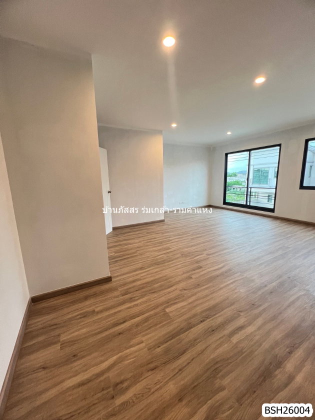 รูป BSH26004 ✅ ขายบ้านเดี่ยว บ้านภัสสร ร่มเกล้า-รามคำแหง ✅ พร้อมขายทันที คุณภัทร 093-5462979 - รูปที่ 9/16