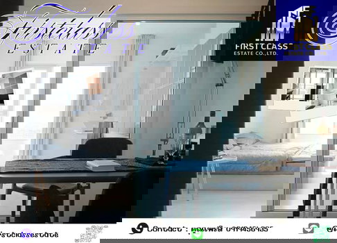 ปล่อยเช่า Aspire สาทร–ท่าพระ ชั้น 26 🌆 เฟอร์ครบ + Digital Lock 🔐 Smart TV 📺 แอร์ Inverter ❄️ เดิน 100 ม. ถึงเดอะมอลล์ 🛍️ เพียง 9,500/เดือน ✨