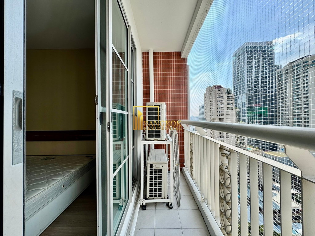picture Citi Smart | Contemporary 2 Bedroom Condo For Rent in Asoke - BR3923CD - 16/40
