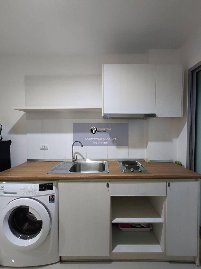 รูป Aspire Sukhumvit 48 | ขายพร้อมผู้เช่า ดีไซน์ห้อง 32 ตรม. กั้นแยกห้องเป็นสัดส่วน ครัวปิดติดระเบียง | #2025072911136#FC - รูปที่ 9/11