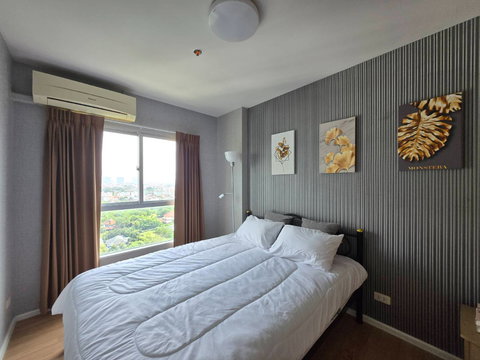 svs286 ให้เช่า คอนโด เดอะ พาร์คแลนด์ ไลท์ สุขุมวิท – ปากน้ำ THE PARKLAND SUKHUMVIT – PAKNAM ห้องใหม่แต่งสวย ใกล้รถไฟฟ้าปากน้ำ