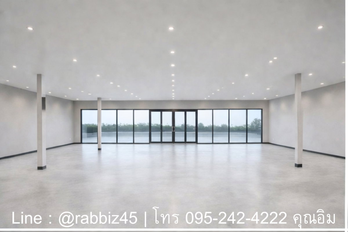 รูป 🔥 ปล่อยเช่าด่วน! พื้นที่ธุรกิจ 300 ตร.ม. @รามอินทรา-ไทยรามัญ 🔥 - รูปที่ 4/7