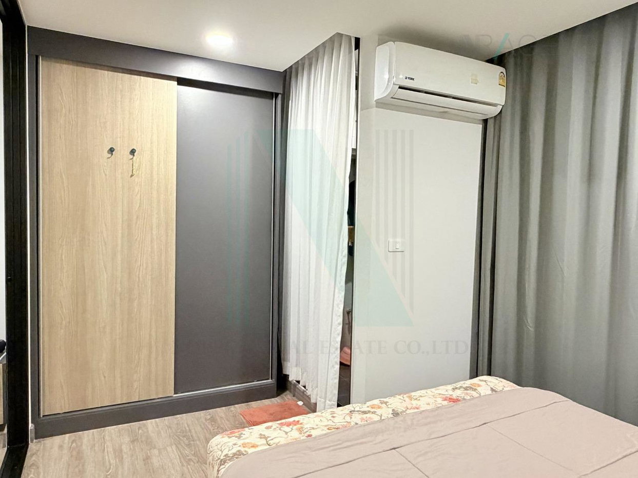 รูป 🔺 ให้เช่าคอนโด เฟล็กซี่ สาทร เจริญนคร อาคาร C ชั้น 6 1 ห้องนอน ขนาด 25 ตรม ใกล้ เสนาเฟสท์ - รูปที่ 2/8
