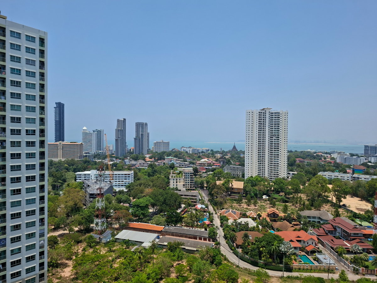 รูป LPN Wongamat - ให้เช่าคอนโด มีไฮสปีดอินเตอร์เนตห้องสวย สูง วิวทะเล ลุมพินี วิลล์ นาเกลือ – วงศ์อมาตย์ พัทยา ชั้น 21 ตึก B พร้อมเนตไฮสปีด - รูปที่ 11/12