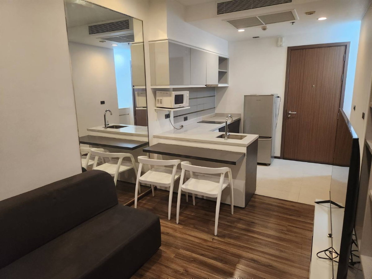 รูป WYNE Sukhumvit (วายน์ สุขุมวิท) (1bed1bath 30sqm) - รูปที่ 2/6