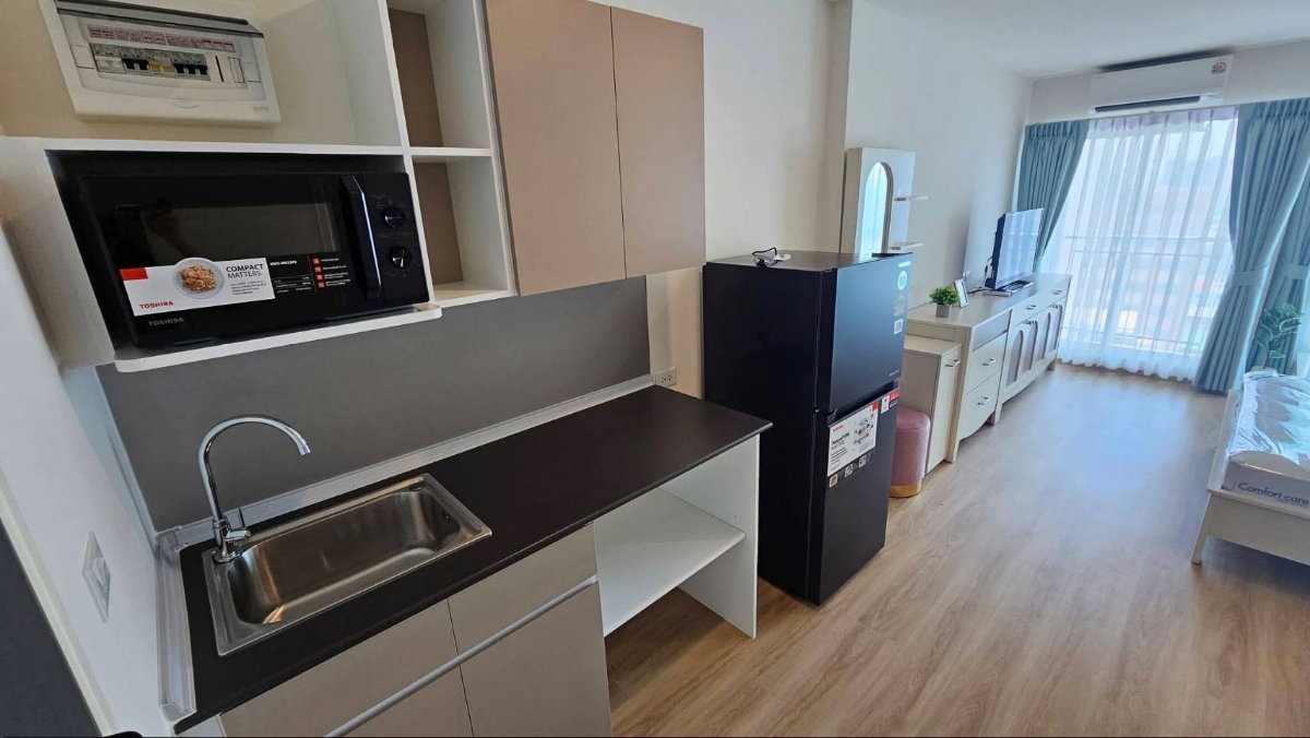 รูป ให้เช่า ลุมพินี วิลล์ จรัญ-ไฟฉาย 🏡 9,500 พร้อมอยู่‼️ MRT จรัญ 13 #ตอบแชทไว 🔥🔥 รหัส C542 - รูปที่ 6/7