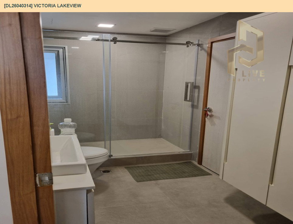 รูป DL26040314 ให้เช่าคอนโด วิคตอเรีย เลควิว (Victoria Lakeview) ใกล้ - พร้อมเข้าอยู่ โทรด่วน 0842740999 LineID @523dslwi - รูปที่ 5/5