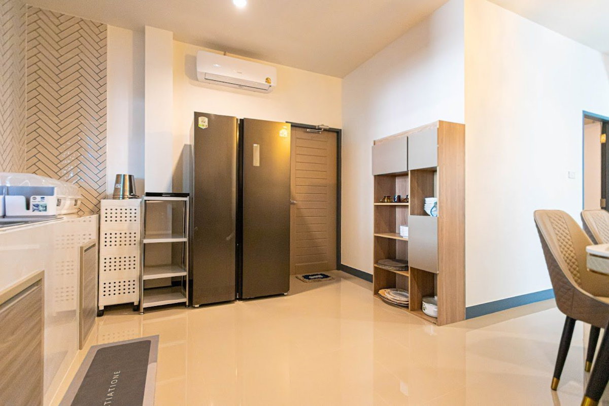 รูป 🏡 พูลวิลล่าให้เช่า หนองจ๊อม | 4 ห้องนอน บ้านหรู เฟอร์ครบ พร้อมสระส่วนตัว - รูปที่ 23/33