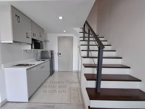 RENT Ideo Mobi Sathorn, 2 Beds 2 Baths Duplex, Near BTS KrungThonburi, ICONSIAM