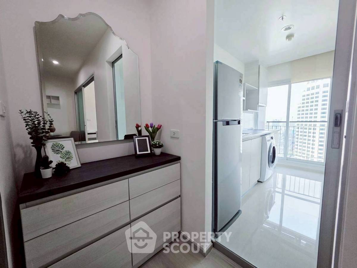 รูป คอนโด 1-ห้องนอน ที่ ไลฟ์ รัชดาภิเษก ใกล้ MRT ห้วยขวาง (ID 2797973) - รูปที่ 5/14