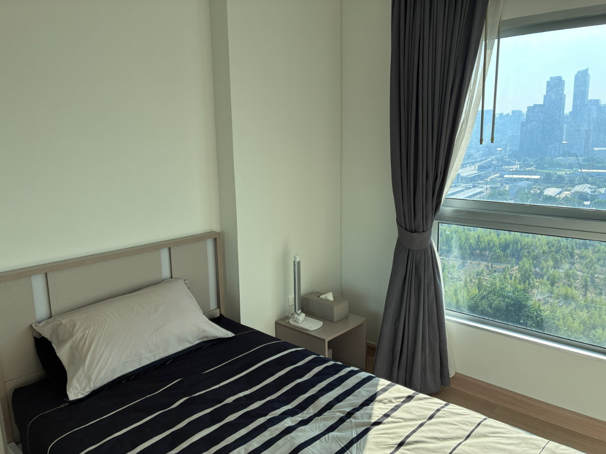 รูป [Owner Post] ให้เช่า Supalai Veranda Rama 9 | ห้องมุม รีโนเวทใหม่ ไม่เคยปล่อยเช่า 2 นอน 2 นํ้า 65.5 ตรม. วิวเมือง ชั้น 16 พร้อมที่จอดรถระบุในโฉนด - รูปที่ 4/23