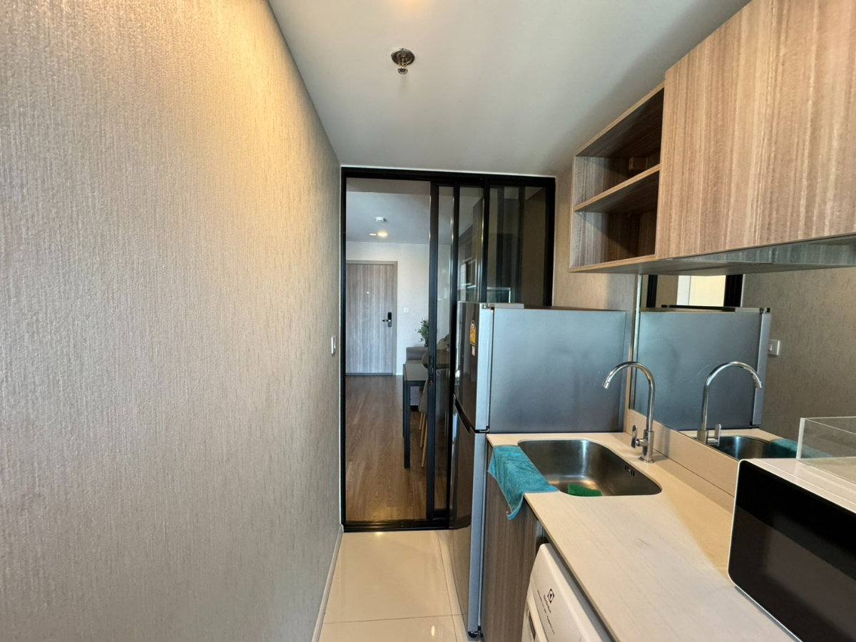 รูป ปล่อยเช่าด่วน!! พร้อมเข้าอยู่ 10 เม.ย. 69 นี้  BTS สายหยุด / จองก่อนได้ก่อน✨The Origin Phahol - Saphanmai - รูปที่ 23/34