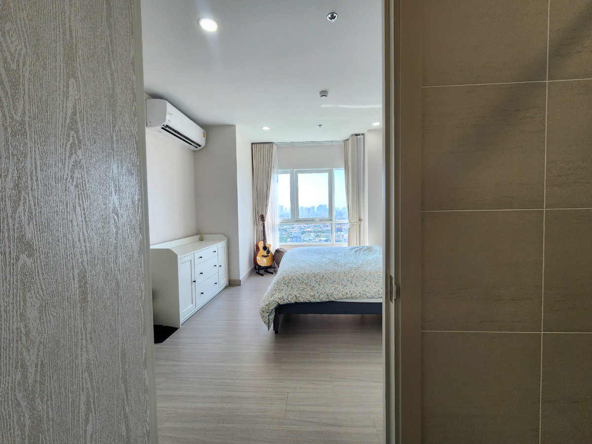 รูป สถานะห้อง ว่างครับผม ให้เช่า**ห้องมุม! และเครื่องซักผ้าฝาหน้า**Supalai Park แยกไฟฉาย 2ห้องนอนแบบใหญ่สุด อยากให้สะดุดรัก **SN659 - รูปที่ 55/65