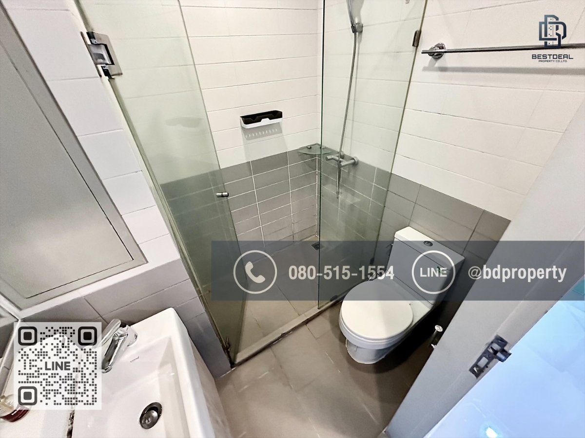 รูป Bestdeal ให้เช่า Studio 22ตรม.ราคา 13,000/เดือนเท่านั้น เฟอร์นิเจอร์และเครื่องใช้ไฟฟ้าครบ “IDEO MOBI RAMA 9” ใกล้MRT และ เซ็นทรัลพระราม 9 เพียง 80 ม. - รูปที่ 8/10