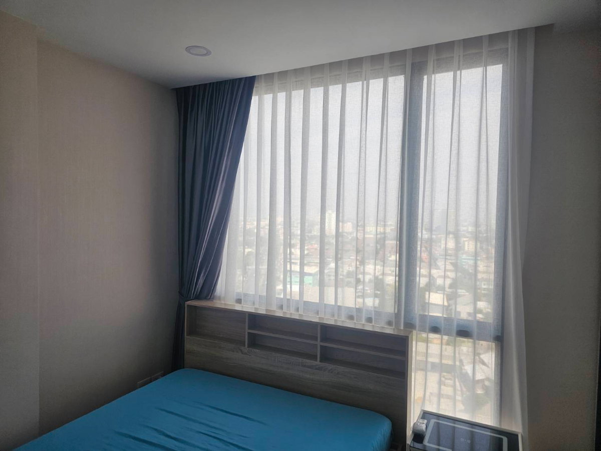 รูป ให้เช่า เดอะ เคลฟ ริเวอร์ไลน์ เจ้าพระยา - วงศ์สว่าง : [ห้องใหม่]1-bedroom 25 ตร.ม. ชั้น 18  11,000 - รูปที่ 8/14