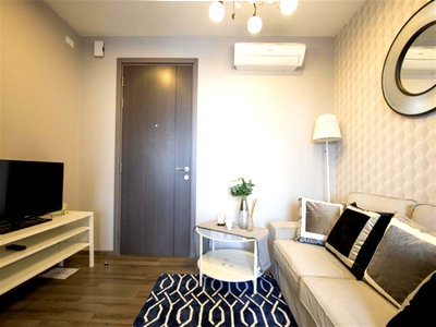 คอนโดให้เช่า : ให้ เช่า คอนโด M1647 The Base Park West สุขุมวิท 77 30 ตรม