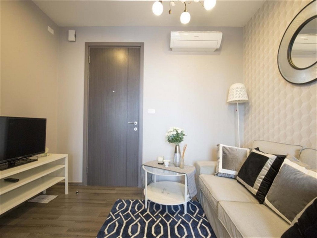 รูป ให้ เช่า คอนโด M1647 The Base Park West สุขุมวิท 77 30 ตรม - รูปที่ 1/6