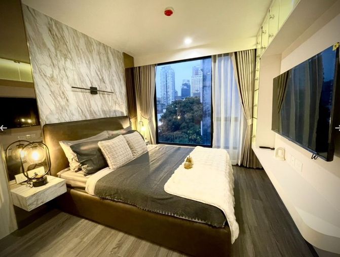 Ideo mobi S40 350 m from Eakkamai gateway / BTS EakkamaiFloor7 Clear view 35 sqm 1 bedroom