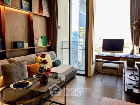 1-BR Condo at The Esse Asoke near MRT Sukhumvit (ID 1457365)