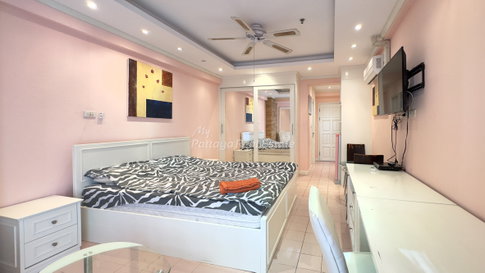 🛏️ Studio - 🛁 1 ห้องน้ำ - 🏙️ City View - 🌏 ชื่อชาวต่างชาติ - 🏢 Jomtien Beach Condominium Pattaya - รหัส: JBC16