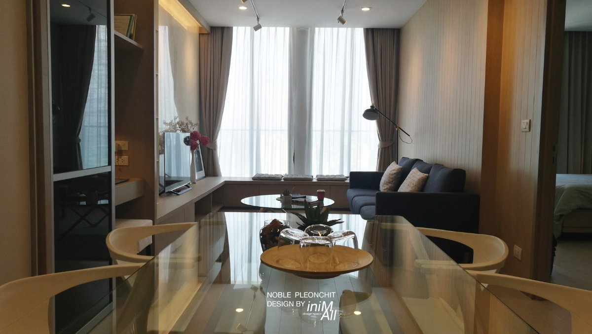 picture Noble Ploenchit 1Bedroom For Rent - 12/23
