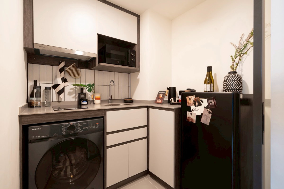 รูป 🩵 Chapter One More Kaset ห้องแต่งครบ ครัวแยก ฟังก์ชันลงตัว อยู่สบาย + ลงทุนคุ้ม | เริ่ม 2.79 ลบ. 📲 LINE: @wsrcondo โทร 093-1681685 - รูปที่ 2/12