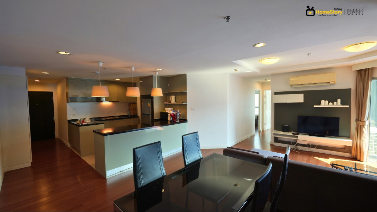 รูป ขายคอนโด 2 ห้องนอน วิวสวย ใจกลางเมือง โครงการเบ็ล แกรนด์ พระราม9 (Gant-352) - รูปที่ 2/20