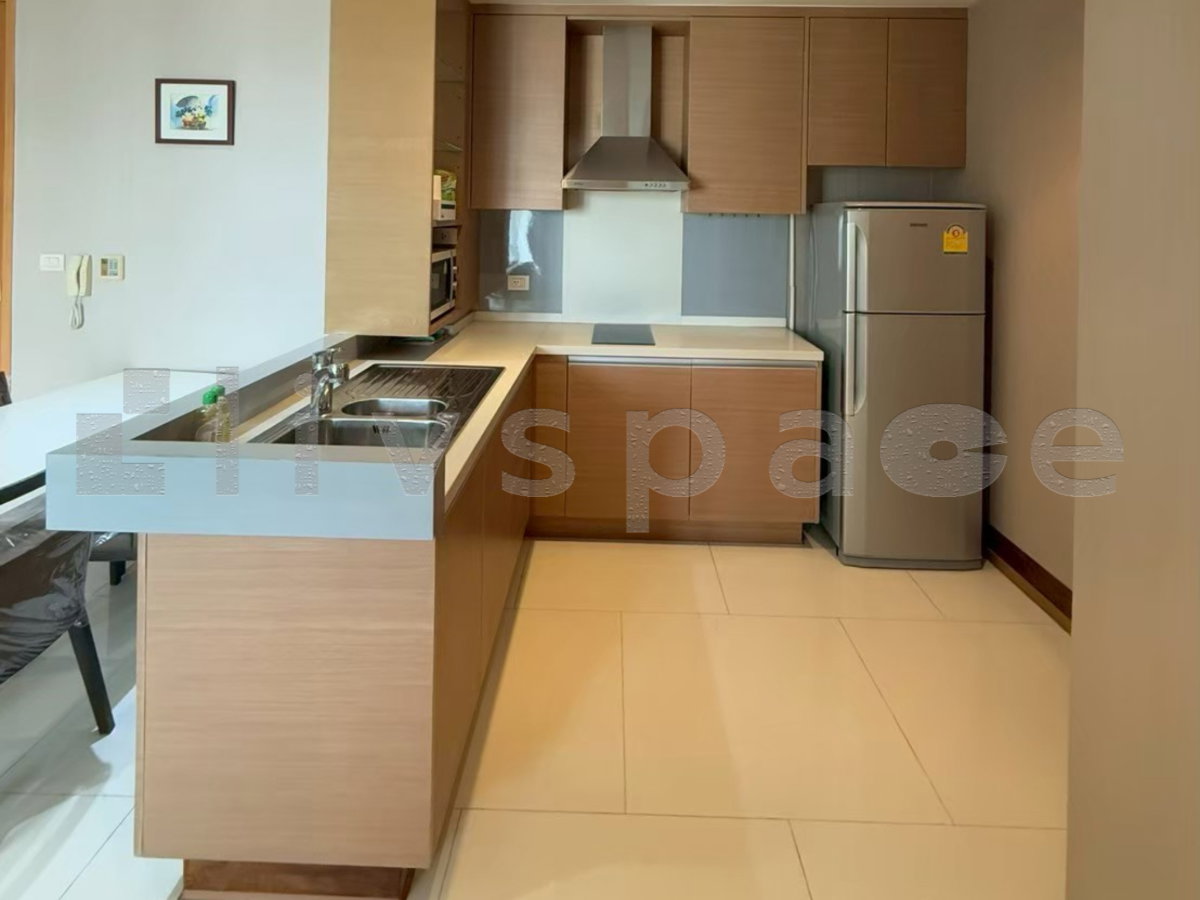 รูป ▚ LI134ツ ให้เช่า: The Emporio Place 1BR 63.25sqm. 50K ✨ ห้องใหญ่ไซส์พิเศษ ทิศไม่ร้อน วิวเมืองตัดแม่น้ำเจ้าพระยา 🏙️ - รูปที่ 2/12