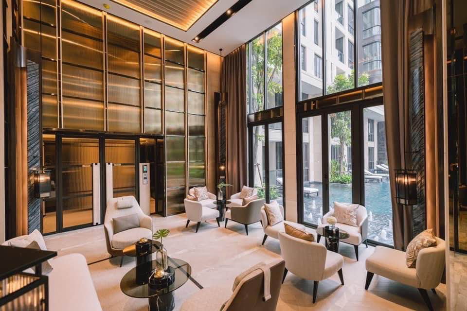 รูป #SC12928    📌  ให้เช่า | 🟦🟨เดอะ รีเซิร์ฟ สุขุมวิท 61🟥🟩💬 𝑪𝒐𝒏𝒕𝒂𝒄𝒕 𝑳𝑰𝑵𝑬: @𝒔𝒆𝒄𝒓𝒆𝒕𝒑𝒓𝒐𝒑𝒆𝒓𝒕𝒚 🔥✨ - รูปที่ 10/12