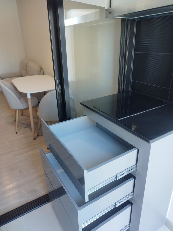 รูป 🔥 ปล่อยเช่าด่วน! Galileo Ratchada 32 1 ห้องนอน ชั้น 6 ใกล้ MRT ลาดพร้าว / รัชดา เดินทางสะดวก เพียง 14,500/เดือน - รูปที่ 9/15